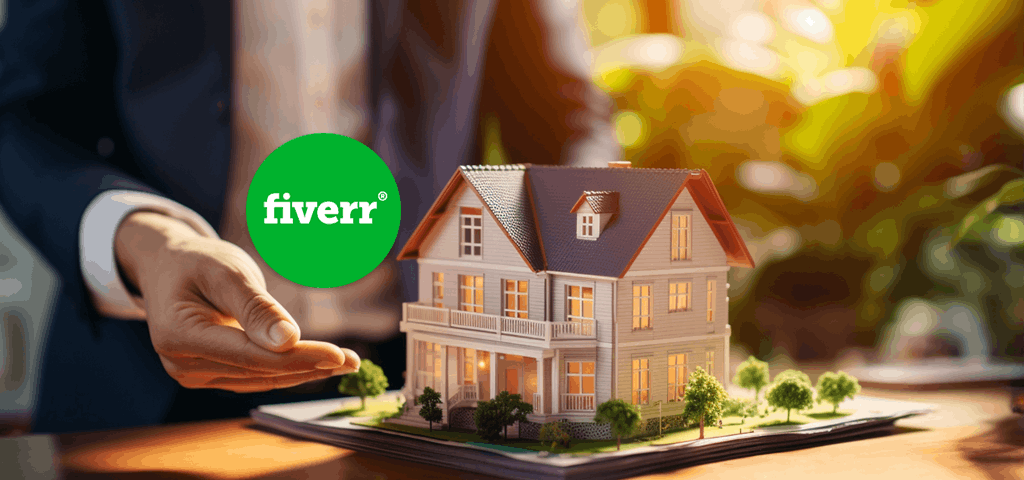 Fiverr Services for Real Estate Marketing