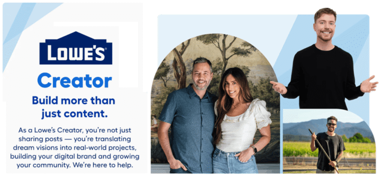 Lowes Affiliate Program