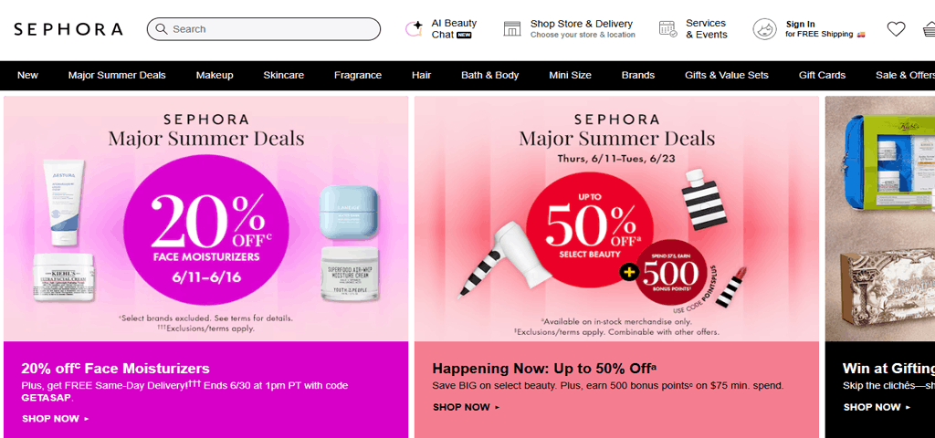 Sephora Affiliate Program